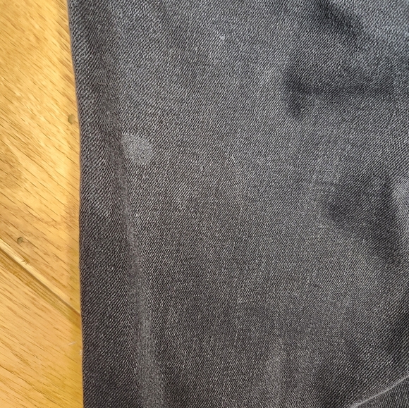 St. John's Bay dark gray size 8 skinny leg jeans - Picture 12 of 13